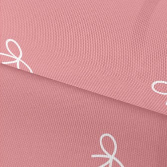 Japanese Simple Bow Waterproof Oxford