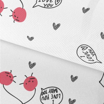 Cute Confession Cherry Waterproof Oxford