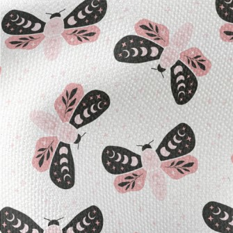 Moon Pattern Dragonfly Waterproof Canvas
