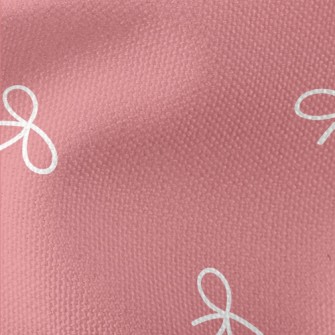 Japanese Simple Bow Waterproof Canvas