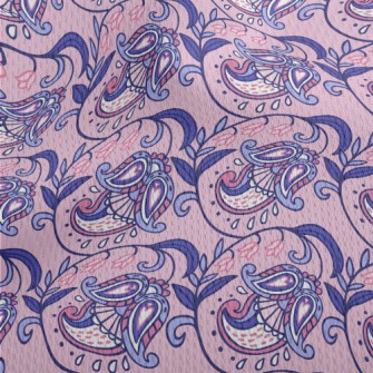 Hand Drawn Fantasy Vortex Flow Athletic Mesh Flat Back