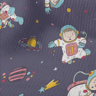 Child Astronaut Terry