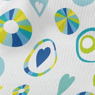 Abstract Circles And Love Hear Terry