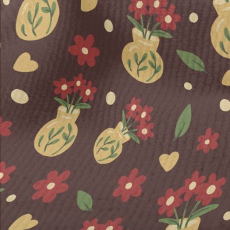 Hand Painted Flower Arrangemen Terry