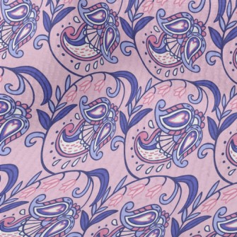 Hand Drawn Fantasy Vortex Flow Terry