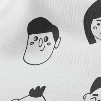 Hand Drawn Cartoon Face Terry