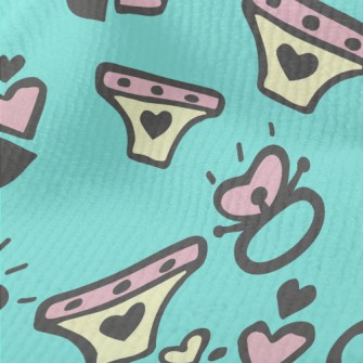 Love Ring And Underwear Terry