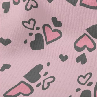 Irregular Love Spots Terry