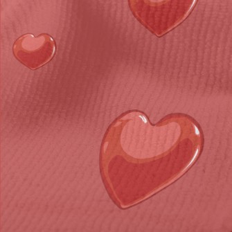 3D Reflective Heart Terry