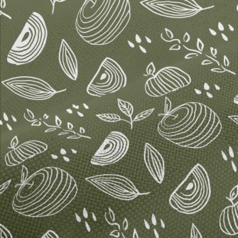 Simple Lines Apple Performance Linen