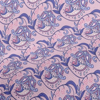 Hand Drawn Fantasy Vortex Flow Performance Linen
