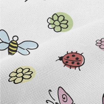 Children&#39;s Hand-painted In Performance Linen