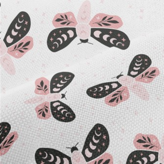 Moon Pattern Dragonfly Performance Linen