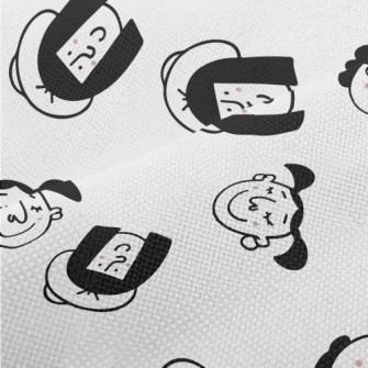 Happy Expression Portrait Performance Linen