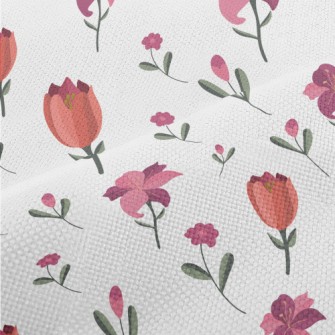 Simple Beautiful Flowers Performance Linen