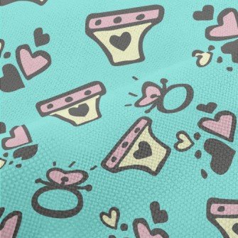 Love Ring And Underwear Performance Linen