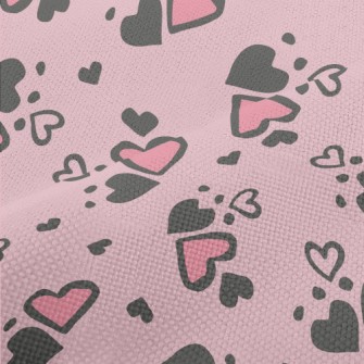 Irregular Love Spots Performance Linen
