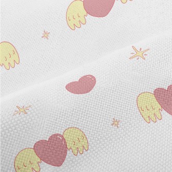 Y2K Style Heart Performance Linen