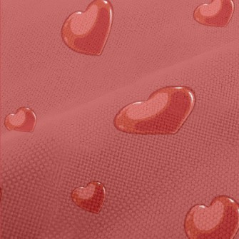 3D Reflective Heart Performance Linen