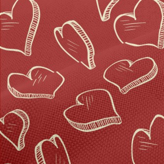 3D Rotating Heart Performance Linen