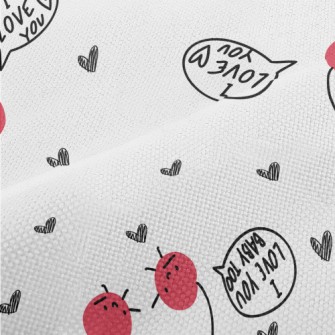 Cute Confession Cherry Performance Linen