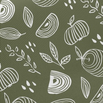 Simple Lines Apple Twill