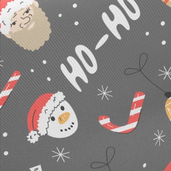 Hand Drawn Santa Claus Doodle Twill