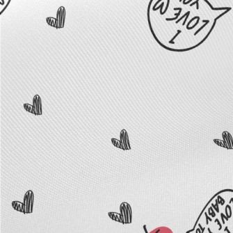 Cute Confession Cherry Twill