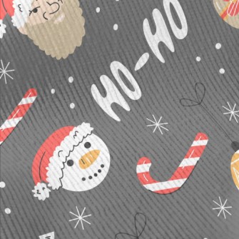 Hand Drawn Santa Claus Doodle Standard Corduroy