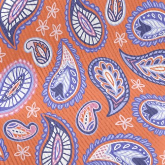 Colorful Vortex Flowers Standard Corduroy