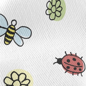Children&#39;s Hand-painted In Standard Corduroy
