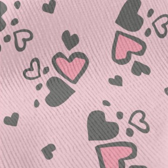 Irregular Love Spots Standard Corduroy