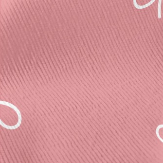 Japanese Simple Bow Standard Corduroy