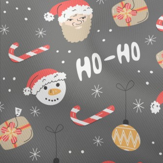 Hand Drawn Santa Claus Doodle Dobby