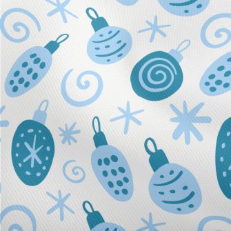 Blue Christmas Tree Decoration Dobby