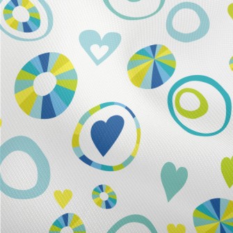 Abstract Circles And Love Hear Dobby