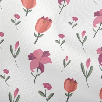 Simple Beautiful Flowers Dobby