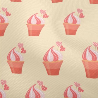 Pink Cream Cup Cake Dobby