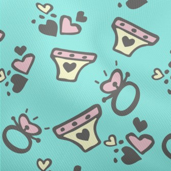 Love Ring And Underwear Dobby