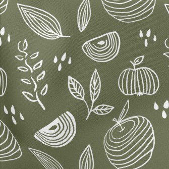 Simple Lines Apple Stretch Ponte
