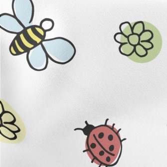 Children&#39;s Hand-painted In Stretch Ponte