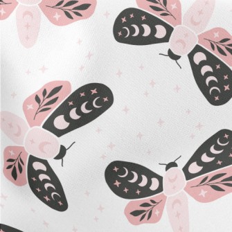 Moon Pattern Dragonfly Stretch Ponte
