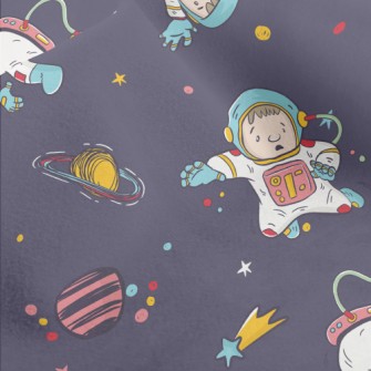 Child Astronaut Micro Fleece