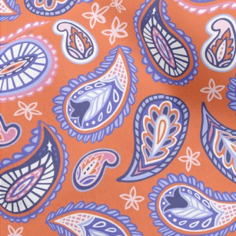 Colorful Vortex Flowers Micro Fleece