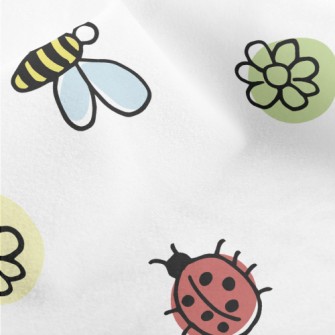 Children&#39;s Hand-painted In Micro Fleece