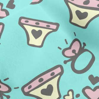 Love Ring And Underwear Micro Fleece