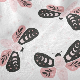 Moon Pattern Dragonfly Minky
