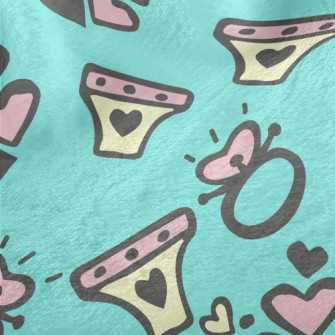 Love Ring And Underwear Minky