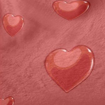 3D Reflective Heart Minky