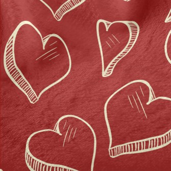 3D Rotating Heart Minky